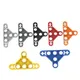 Bras triangulaire (mince) en briques 10 pièces assemblage de particules 99773 3x5 blocs de