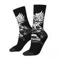 Carry On My waywar-chaussettes pour hommes et femmes socquettes supernaturelles symboles de film