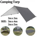 Bâche de camping imperméable légère avec protection UV tente de pique-nique pare-soleil aventure