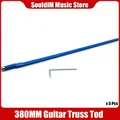 5pcs 380mm Double Course Way Guitar Truss Rod Inner Diameter 9mm Steel A3