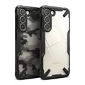 Ringke FusionX-Coque arrière en TPU pour Samsung Galaxy S24 Plus coque transparente rigide