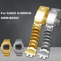 Chaîne de montre en acier raffiné adapté à CASIO G-SHOCK GMW-B5000 accessoires de ceinture de