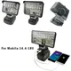 Lampe de poche LED de travail pour Makita budgétaire extérieur batterie au lithium USB éclairage