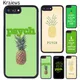 Krajews Psy Ananas Coque Accessoires Pour iPhone 5 6 7 8 Plus 11 Pro X XR XS Max Samsung Galaxy S5