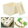 Moule de fabrication de Tofu en plastique fait maison moule de presse de Tofu en plastique fait