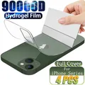 Protecteur d'écran pour iPhone film de protection arrière accessoires de film 14 13 12 11 Pro