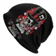 Rockabilly Skull Biker Rock Roll RapMetal Music Caps Vintage Street Skullies Beanies Bonnet en