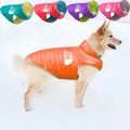 Manteau d'hiver double face pour chiens vêtements chauds pour chiens de petite et moyenne taille