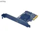 USB 3.2 SEN2 * 2 20Gbps PCIE Carte PCI Express 3.0 age à TYPE C 6 000 Adaptateur PCI-E USB C Riser