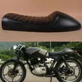 Selle de moto plate vintage pour Honda compatible avec Honda CB200 CB350 CB400 Brat 73Inboulon