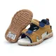 Sandales d'été en cuir pour enfants chaussures de plage nouveau design taille intérieure