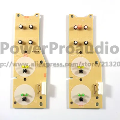Queue de jeu DWX3523 2 pièces/lot avec circuit imprimé pcb KSWB pour Pioneer CDJ 900 nexus jaune