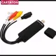 Adaptateur USB 2.0 pour capture facile de vidéo TV DVD VHS DVR convertisseur cvbs vers USB offre