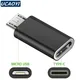 UCAOYI USB Type-C Adapter Type C To Micro USB Female To Male Converters For Xiaomi Samsung Charger