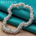 Blueench – bague en argent Sterling 925 pour femmes Bracelet multi-cercles breloque de fête de