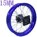 Jantes de vélo avant ou arrière D343 cercle en alliage d'aluminium pour Pit Bike trou