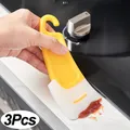 Spatule en silicone pour livres grattoir à gâteau gadgets de cuisine casserole sale outils de