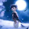 Sleep Sky Elf Series Blind Box Modèle de jouets Confirmer le style Mignon Figurine d'anime