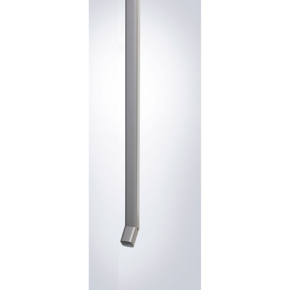 Biohort Regenfallrohr-Set Gerätehaus Europa quarzgrau-metallic Image