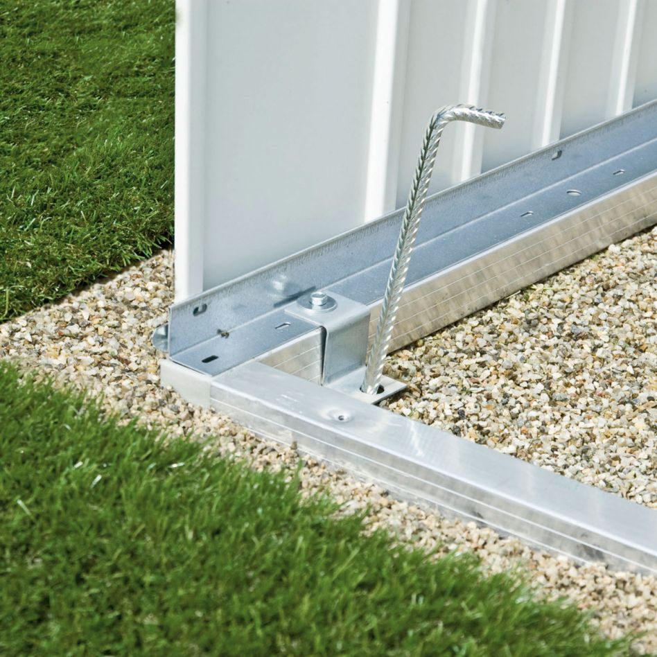 Biohort Bodenrahmen für Gerätehäuser und Geräteschränke, 1 (150x78 cm), Europa Image