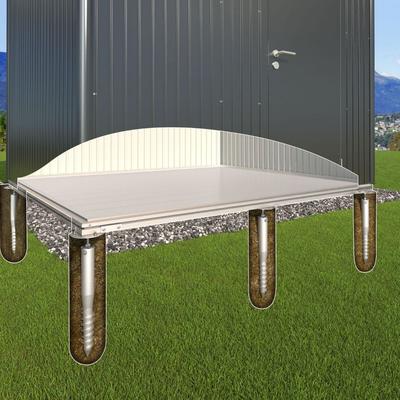 Biohort SmartBase PLUS für Gerätehäuser und Geräteschränke, 1D (334x166 cm), Neo Image