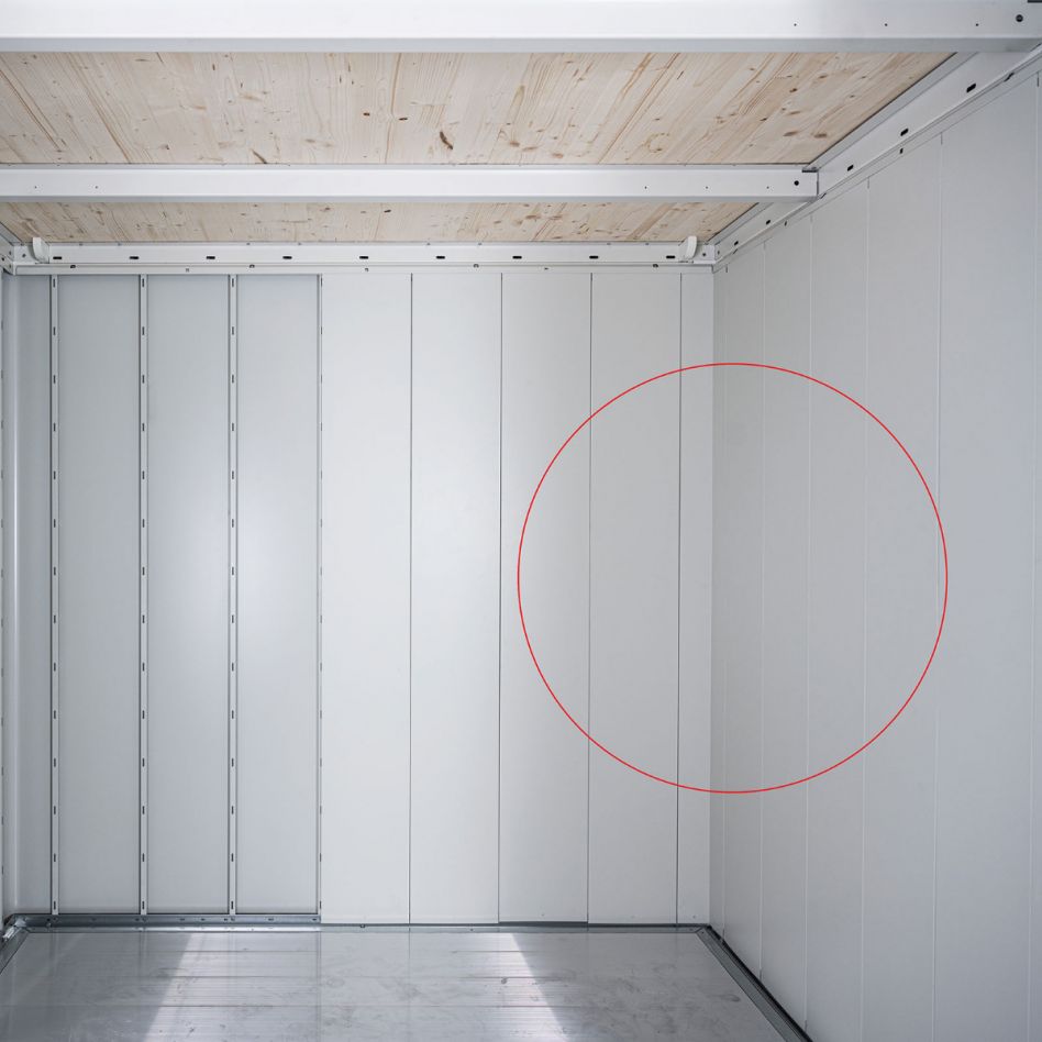 Biohort Innenverkleidung Gerätehaus Neo, Standardtür, 1D Image