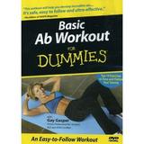 Pre-Owned - Basic Ab Workout For Dummies with Gay Gasper (DVD 2002) NEW