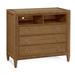 Birch Lane™ Deitrich 3 Drawer Dresser Wicker/Rattan | 38 H x 41 W x 20 D in | Wayfair 82F9619B11114DFFBB296B6FF1C92211