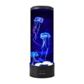 Noarlalf Night Lights Lava Lamp Led with 7 Color Changing Light Round Aquarium Lamp Night Lamp Home Appliances 31*11.5*11.5