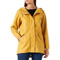 VERO MODA PETITE Women's VMMALOU Coated Jacket NOOS Petite Jacke, Amber Gold, M/P