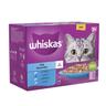 48x85g Senior 7+ Fish Favourites in Jelly Whiskas Wet Cat Food