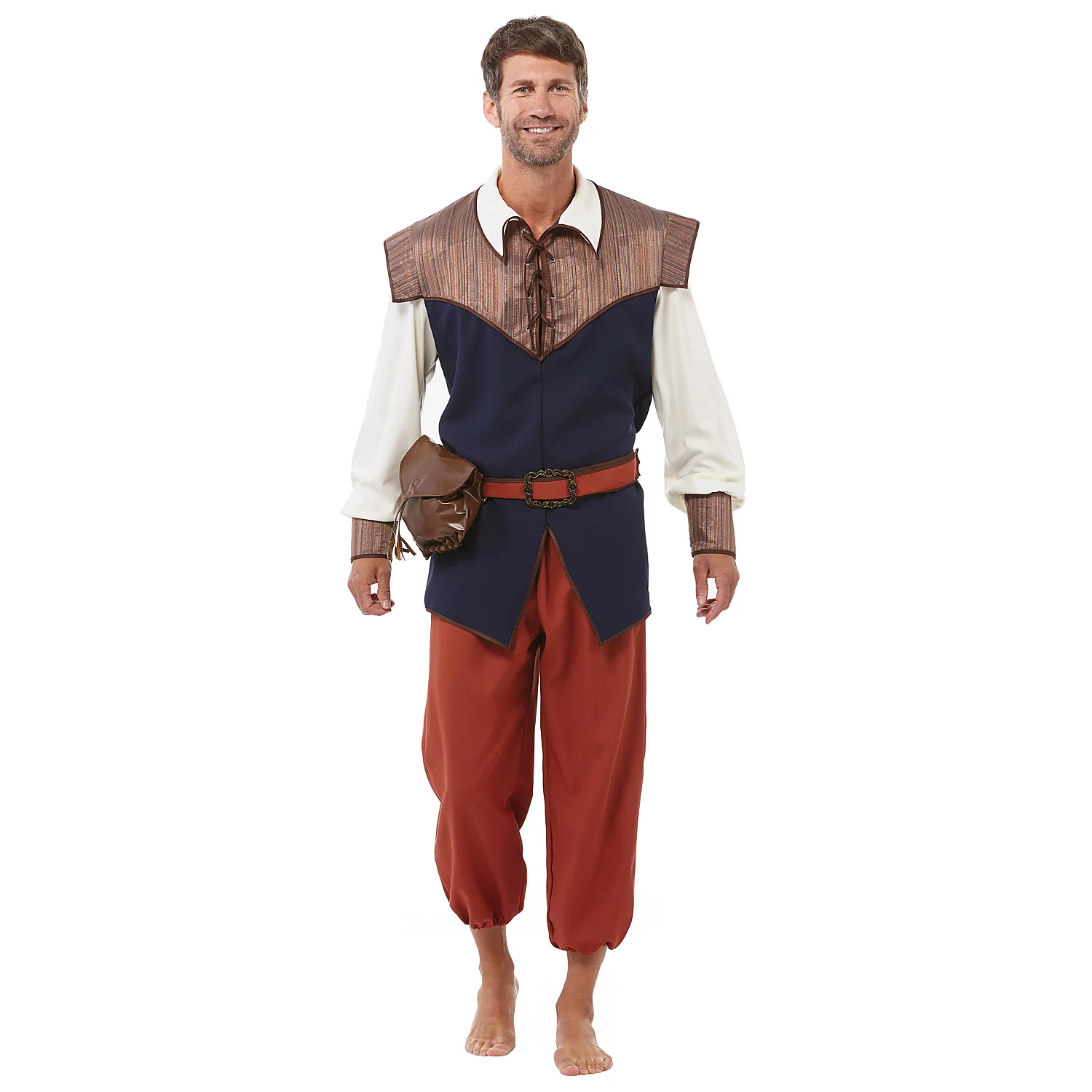 Mittelalterkostüm Marten für Herren Image