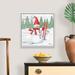 The Holiday Aisle® Gnome Town III - Picture Frame Graphic Art on Canvas Canvas | 21.25 H x 21.25 W x 1.75 D in | Wayfair