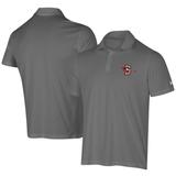 Men's Under Armour Gray Delmarva Shorebirds Tech Mesh Performance Polo