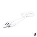 USB Splitter 3usb Multi-Function 3a Charger Converter Extension Hub Cable Hub to Multi-Port E8H7