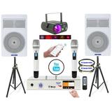 SINGTRONIC Professional 2000 WATTS Complete Karaoke System Package Free Unlimited YouTube Songs Built in USB Optical / Coax & Bluetooth FUNTION