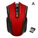 Wireless Gaming Mouse Optical Mice Adjustable DPI With For PC Lapt USB FAST B1F9