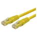 Startech.Com 7ft Cat6 Ethernet Cable Yellow Cat6 Poe (C6PATCH7YL)