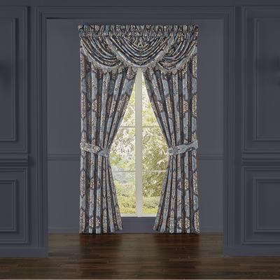 J. Queen New York Middlebury Window Panel Pair