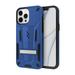ZIZO TRANSFORM Series for iPhone 13 Pro Case - Rugged Dual-layer Protection with Kickstand - Blue