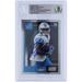 D'Andre Swift Detroit Lions Autographed 2020 Panini Score #448 Beckett Fanatics Witnessed Authenticated Rookie Card