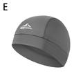 Ice Silk Quick Drying Bike Helmet Quick-drying Bicycle Men Women Liner Hats P8W3