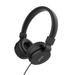 LBECLEY X Flight Headset and Girls Headphones Kids Headphones Adjustable Lightweight Foldable Kids for Boys Headphones Wired Headse Earbuds for Laptop Computer Black One Size