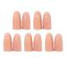 NUOLUX 10PCS Magician Finger Props Simulation Finger Props Plastic Finger Mold Fake Finger Trick Props for (Nail Ordinary Style+Nail Large Size Style)