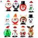 Ayyufe Christmas Toys 12Pcs Decorative Exquisite Innovative Christmas Stocking Stuffer Wind Up Toys