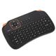 TureClos 2.4G 83Keys Wireless Keyboard With Touchpad Mini Wireless Keyboard Fly Mouse Remote Control Touchpad