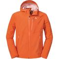 SCHÖFFEL Herren Jacke 2.5L Jacket Tegelberg M, Größe 56 in red orange