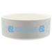 White North Carolina Tar Heels 20oz. Personalized Pet Bowl