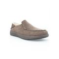 Men's Edsel Slippers by Propet in Stone (Size 11 M)