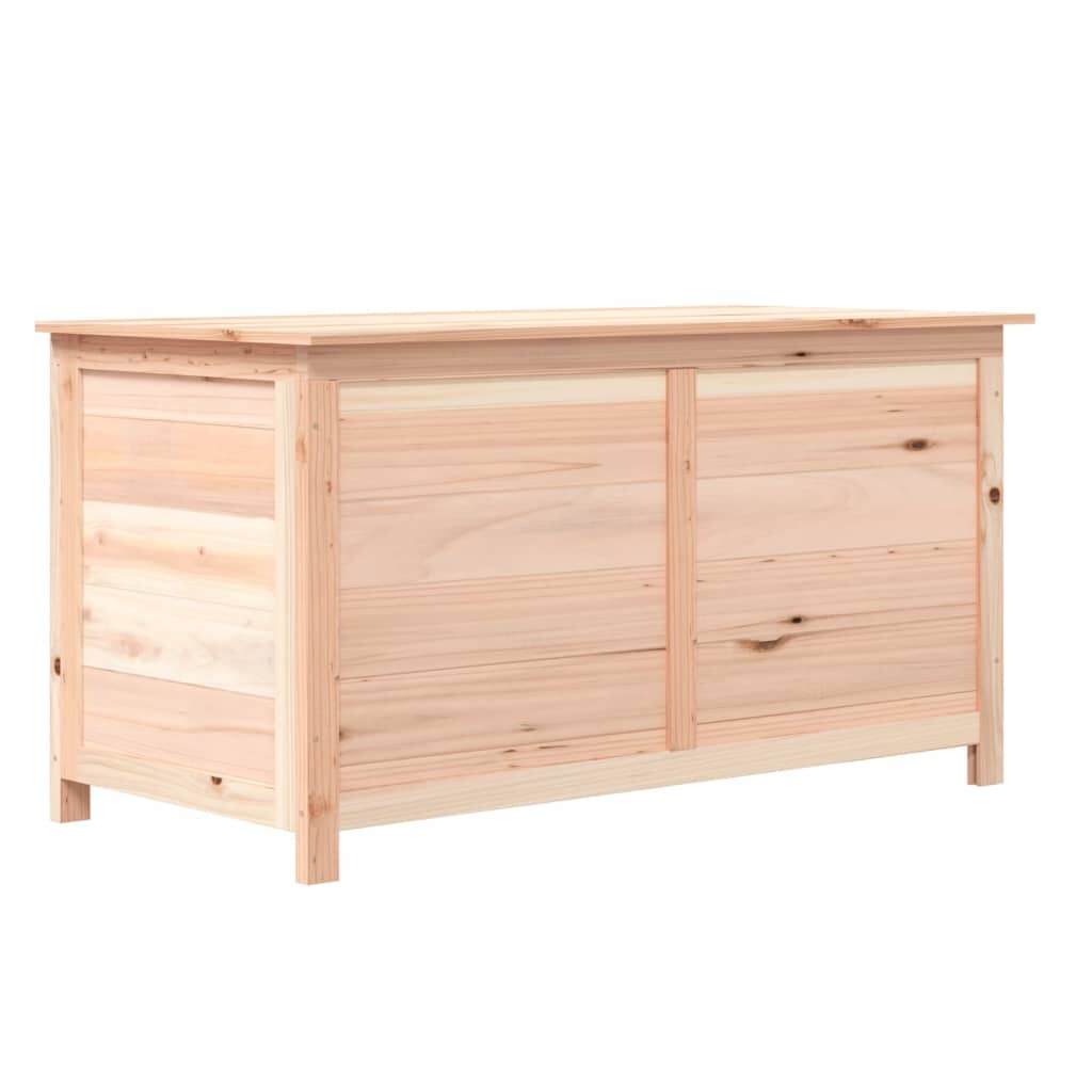vidaXL Outdoor-Kissenbox 100x50x56 cm Massivholz Tanne Image